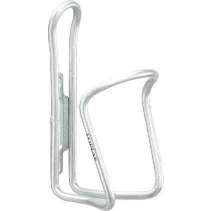 TOPEAK košík na lahev SHUTTLE CAGE AL stříbrná