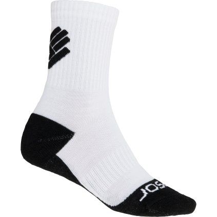 Ponožky SENSOR Race merino bílá (Barva bílá, Velikost 9/11)