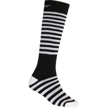 Ponožky SENSOR Thermosnow stripes černá (Barva černá, Velikost 9/11)