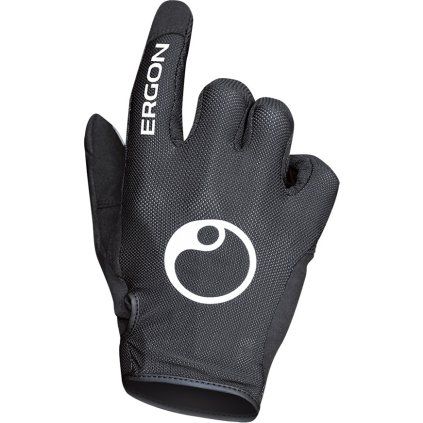 ERGON rukavice HM2 černá (Velikost XL)