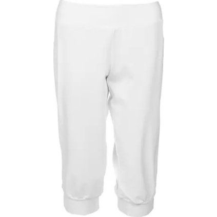 Dámské capri kalhoty O'STYLE Blanc bílé (Velikost 44)
