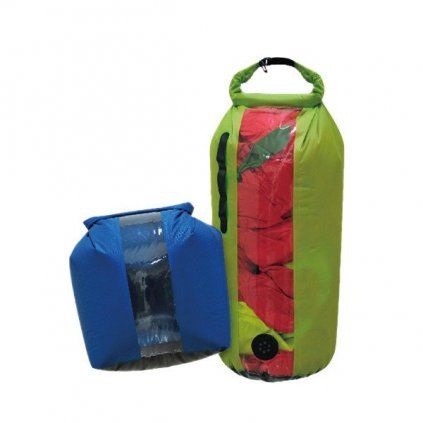 SD00001 nepromokavy vak dry bag s oknem a ventilem