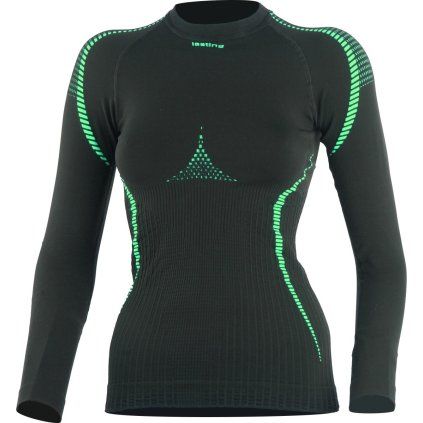 Dámské funkční triko LASTING Sita černá (Velikost XXS/XS)