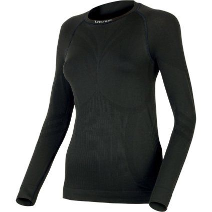 Dámské funkční triko LASTING Atala černá (Velikost S/M)