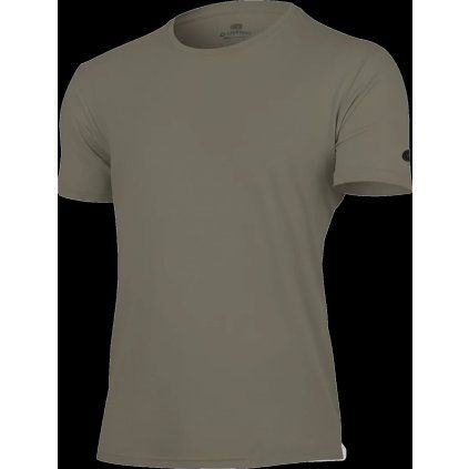 Pánské merino triko LASTING Chuan hnědá (Velikost L)