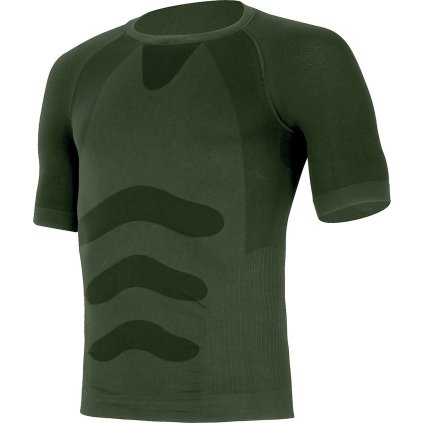Pánské funkční triko LASTING Abel zelené (Velikost XXL/3XL)