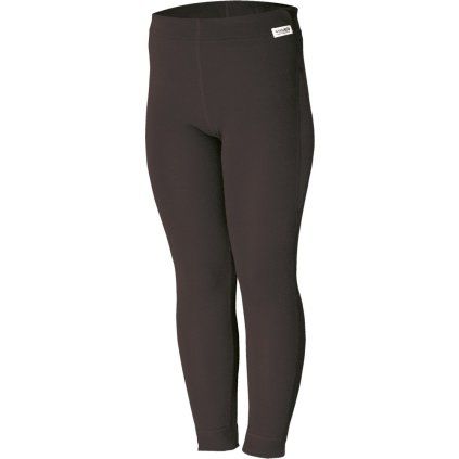 Dětské merino spodky LASTING Sova černé (Velikost 120)
