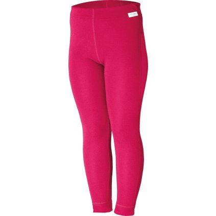 Dětské merino spodky LASTING Sova růžové (Velikost 110)