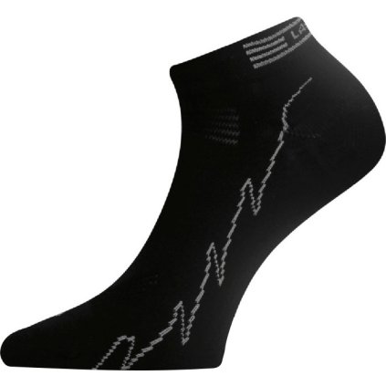 Funkční ponožky LASTING Ach černé (Velikost (38-41) M)