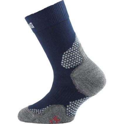 Dětské ponožky LASTING Tjc modré (Velikost (29-33) XS)