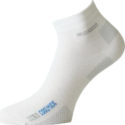 Funkční ponožky LASTING Ols bílé (Velikost (46-49) XL)