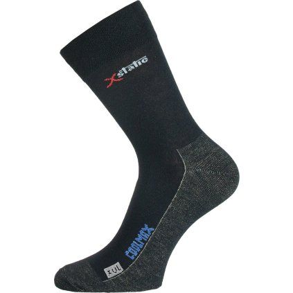 Funkční ponožky LASTING Xol černé (Velikost S)