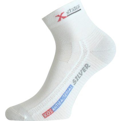 Funkční ponožky LASTING Xos bílé (Velikost L)