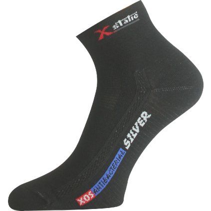 Funkční ponožky LASTING Xos černé (Velikost S)