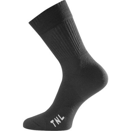 Funkční ponožky LASTING Tnl černé (Velikost L)