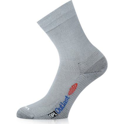 Funkční ponožky LASTING Opl šedé (Velikost L)