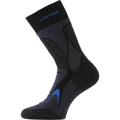 Merino ponožky LASTING Trx černé (Velikost L)