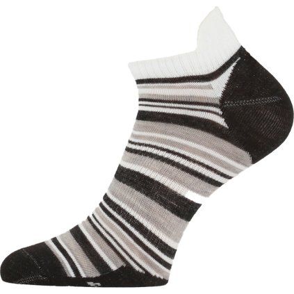 Merino ponožky LASTING Wcs šedé (Velikost M)