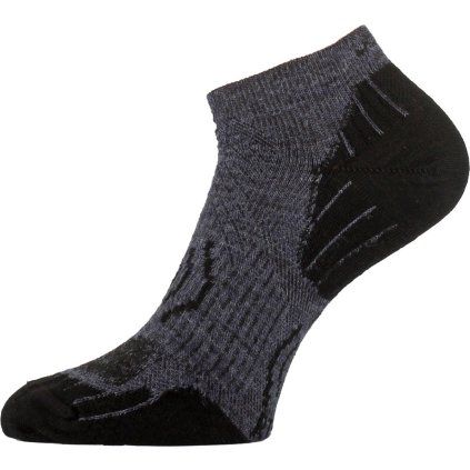 Merino ponožky LASTING Wts modré (Velikost L)