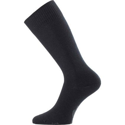 Funkční ponožky LASTING Dca černé (Velikost L)