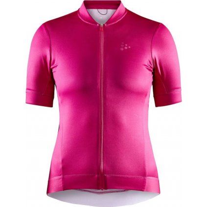 Dámský cyklodres CRAFT Core Essence Tight růžový (Velikost S)