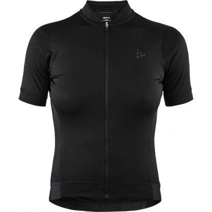 Dámský cyklodres CRAFT Core Essence Tight černý (Velikost XS)