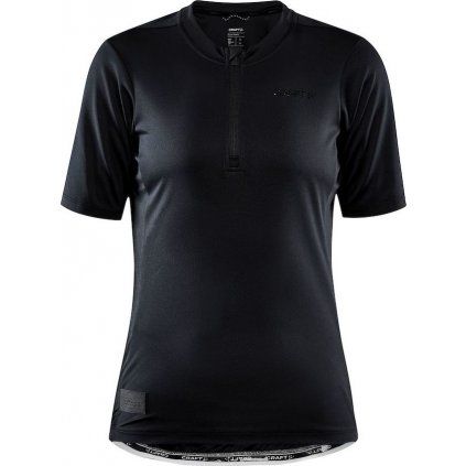 Dámský cyklodres CRAFT Core Offroad SS černý (Velikost S)