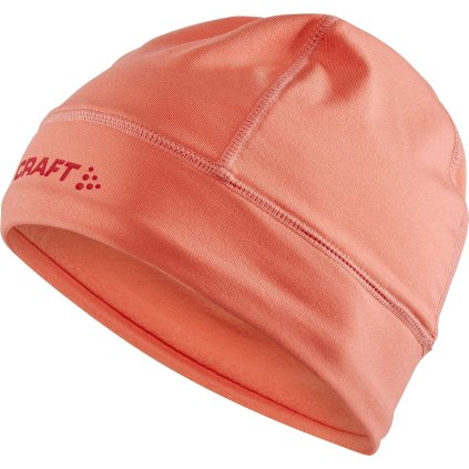 Unisex zateplená čepice CRAFT Core Essence Thermal oranžová (Velikost S-M)