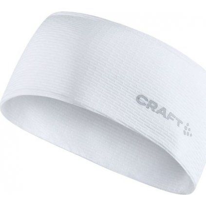 Funkční čelenka CRAFT Mesh Nanoweight - bílá (Velikost UNI)