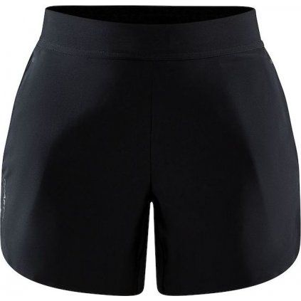 Dámské běžecké šortky CRAFT Adv Essence 5 černé (Velikost S)