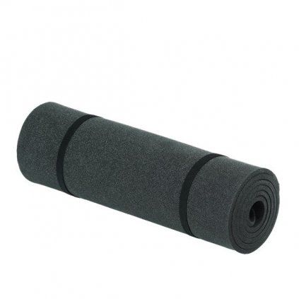 M00245 karimatka eva classic gumicky cerna 1900x500x10 mm