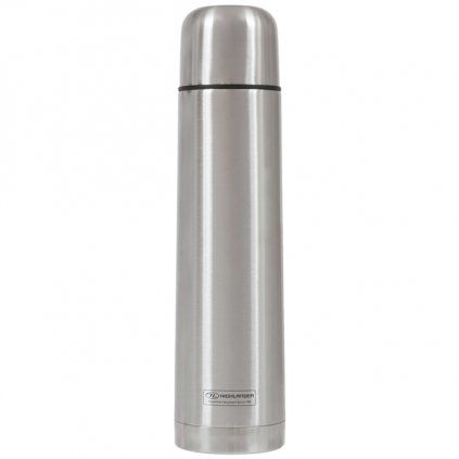 highlander duro flask termoska 1000ml stribrna