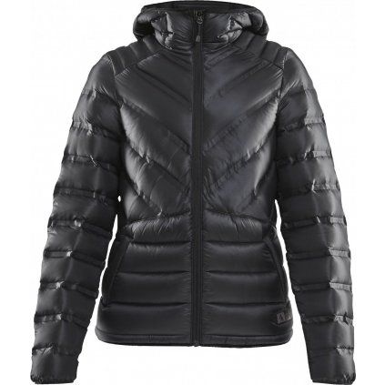 Dámská péřová bunda CRAFT Lightweight Down černá (Velikost XL)