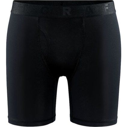Pánské funkční boxerky CRAFT CORE Dry 6" - černá (Velikost M)