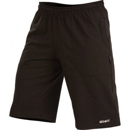 Pánské kraťasy LITEX černé (Barva černá, Velikost M)