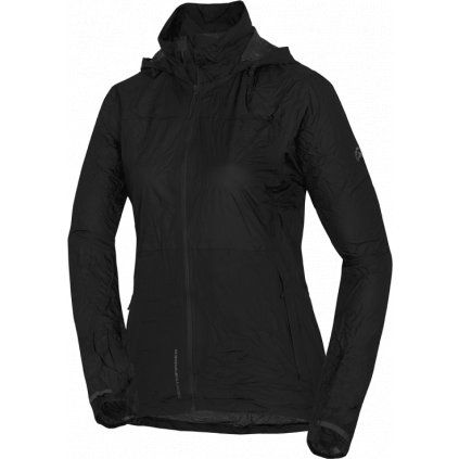 Dámská nepromokavá bunda NORTHFINDER Northkit černá (VELIKOST 2XL)