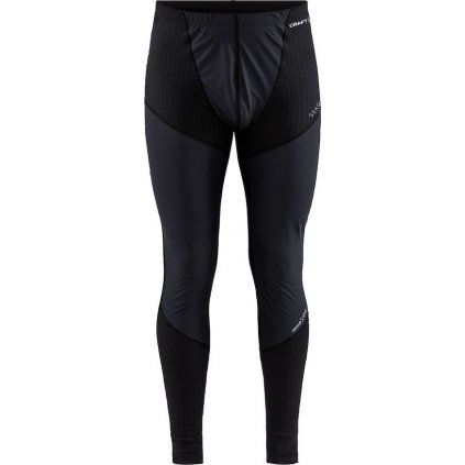 Pánské termo spodky CRAFT Active Extreme X Wind - černá (Velikost S)