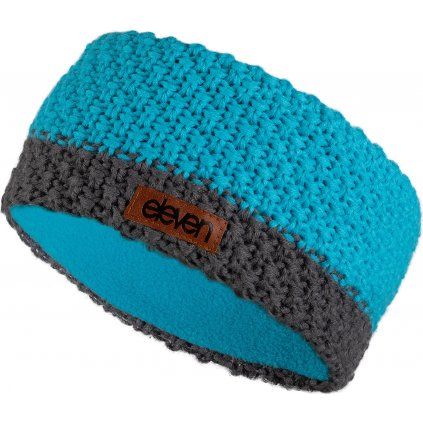 Pletená čelenka ELEVEN Blue/Grey (Velikost UNI)