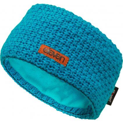 Pletená čelenka ELEVEN Aqua (Velikost UNI)