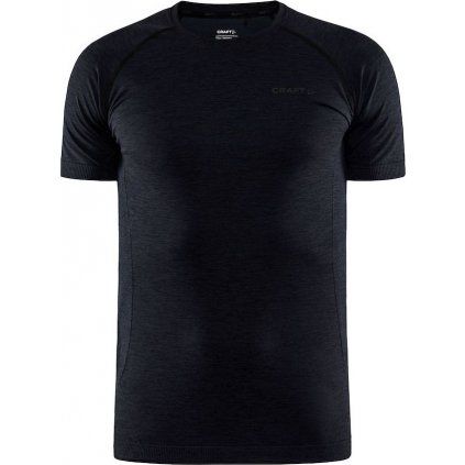 Pánské funkční triko CRAFT Core Dry Active Comfort SS černé (Velikost S)