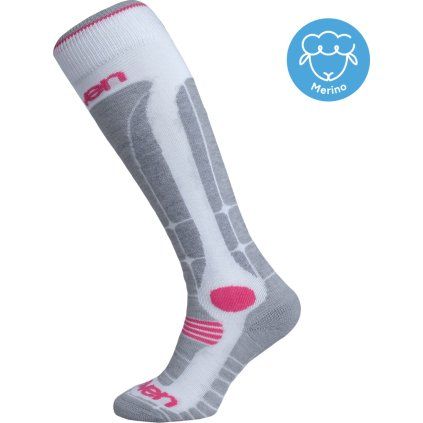 Zimní merino podkolenky ELEVEN Lahti Lady (Velikost S (36-38))