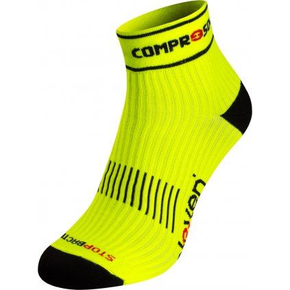 kompresni ponozky eleven luca fluo