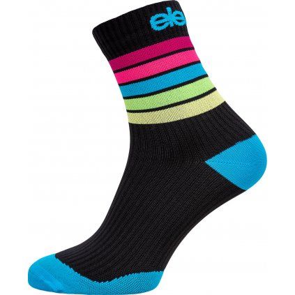 Kompresní ponožky ELEVEN Strada Stripe Black (Velikost S (36-39))
