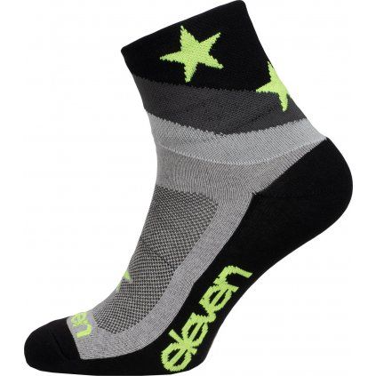 Sportovní ponožky ELEVEN Howa Star Grey (Velikost S (36-38))