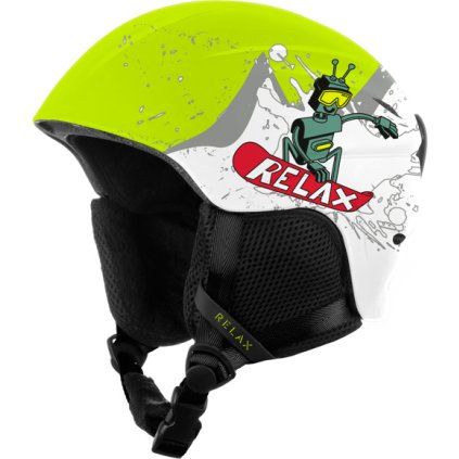Dětská lyžařská helma RELAX Twister (Velikost XS)
