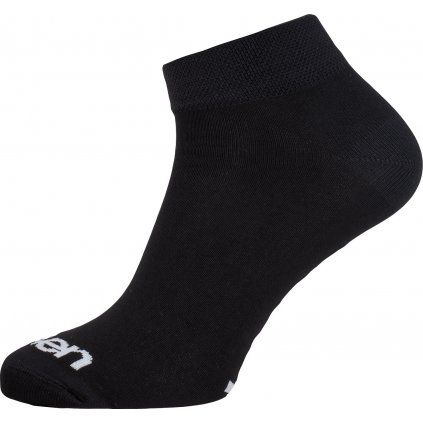 Sportovní ponožky ELEVEN Luca Basic Black (Velikost M (39-41))