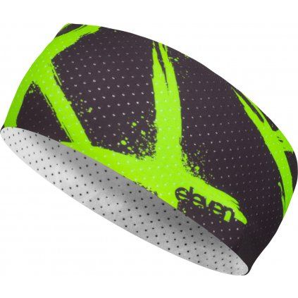 Sportovní čelenka ELEVEN HB Air XI Green (Velikost UNI)
