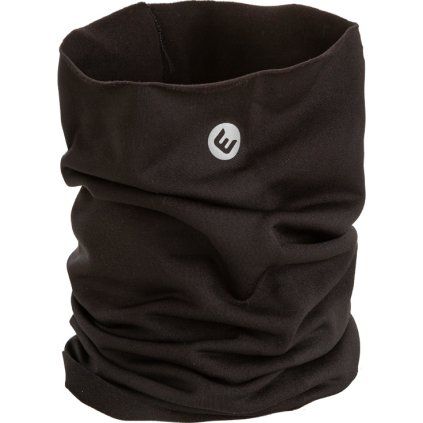 Unisex multifunkční nákrčník PROGRESS Ts Neck černý (Velikost UNI)