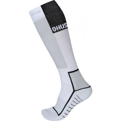 Unisex podkolenky HUSKY Snow-ski bílé (Velikost M (36-40))