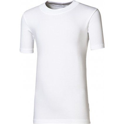 Dětské sportovní triko PROGRESS Original Poly bílé (Velikost 128/1)